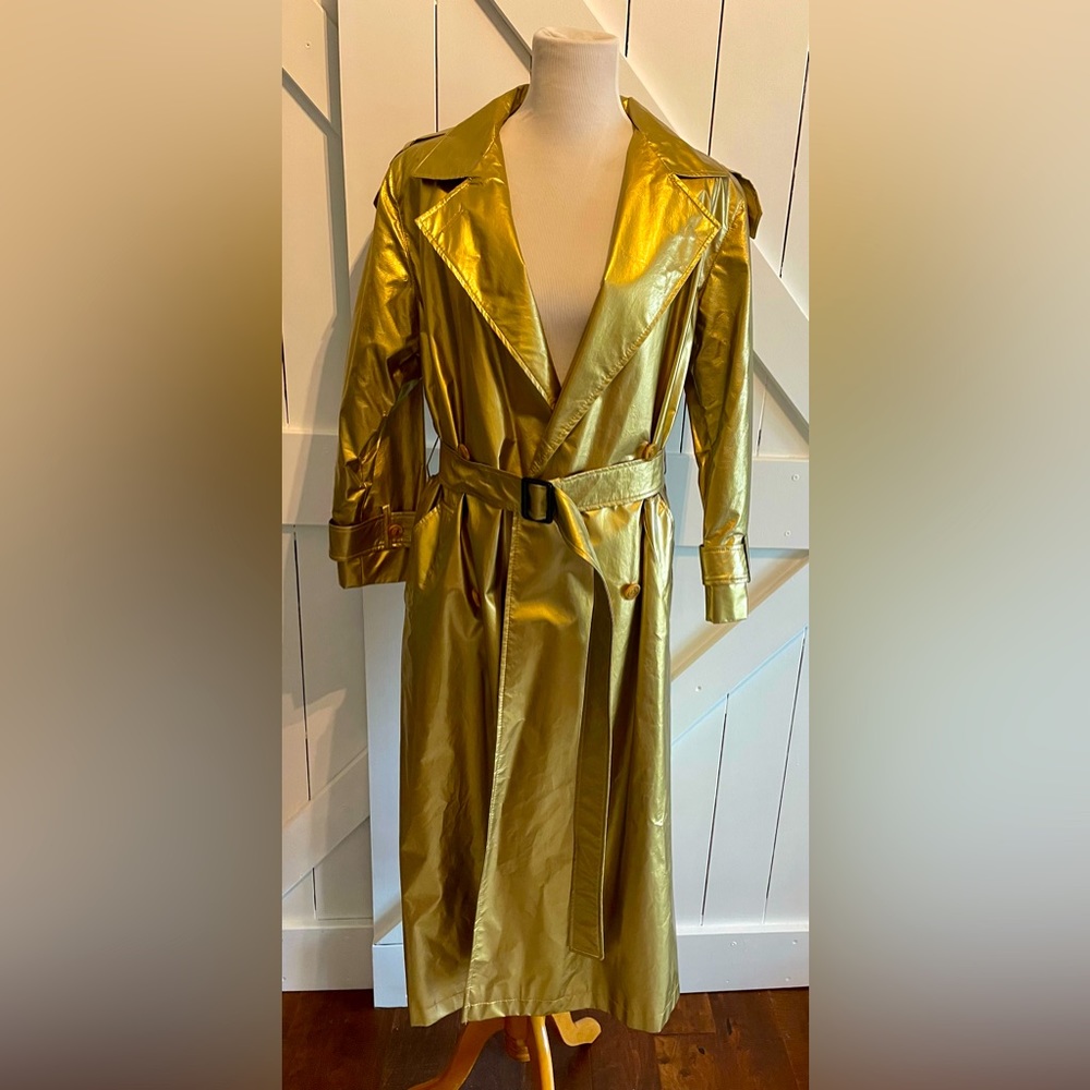 Christian Dior vintage women’s trench coat. Never worn